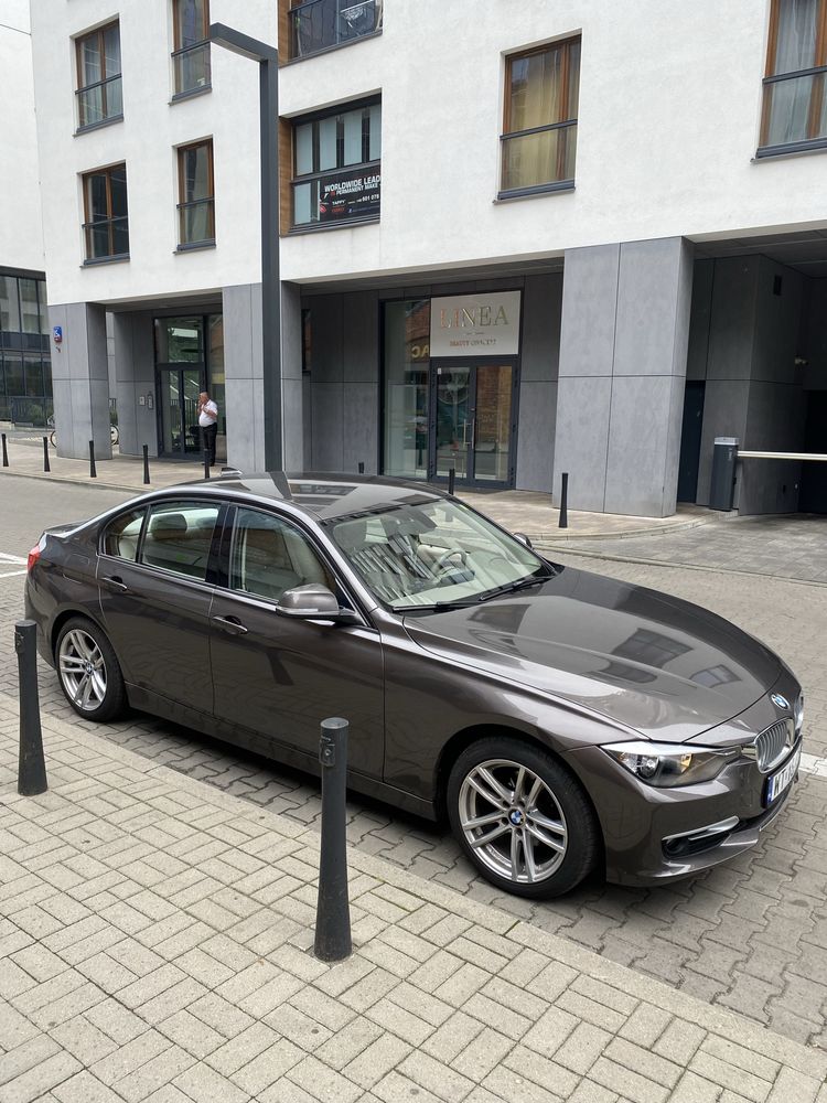 Bmw f30 2.0d 2012