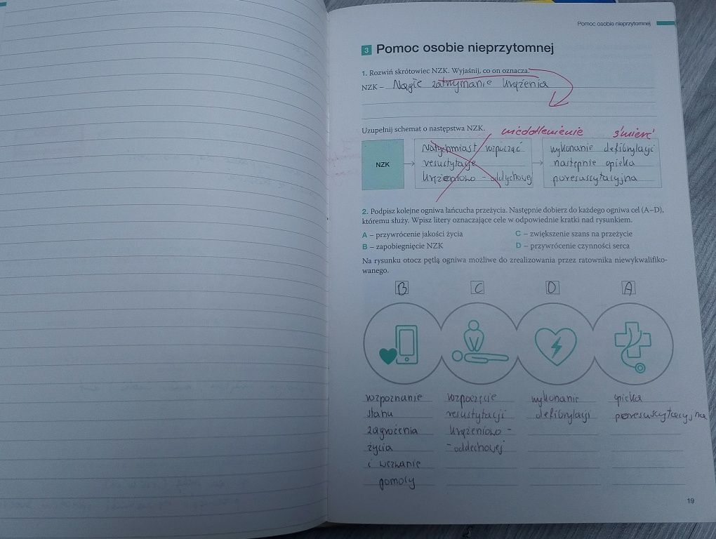 Książki do edb 1 lo/technikum żyje i działam bezpiecznie
