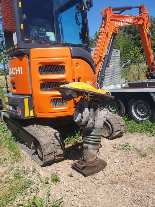 Usługi minikoparką 2,7t Zawiercie