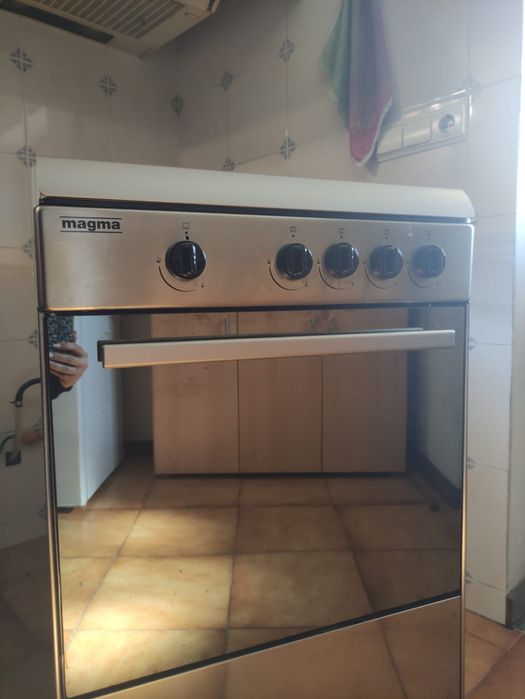 Fogão a gás marca Meireles