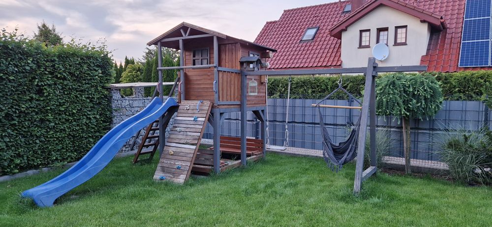 Domek dla dzieci do zabawy do ogrodu