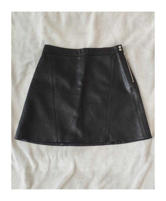 ZARA спідниця трапеція чорна