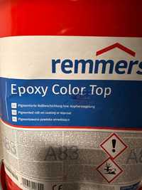 Epoxy Color top ral 7012 ral 7001, 7038 Remmers