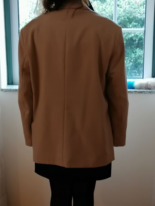 Blazer bege ZARA