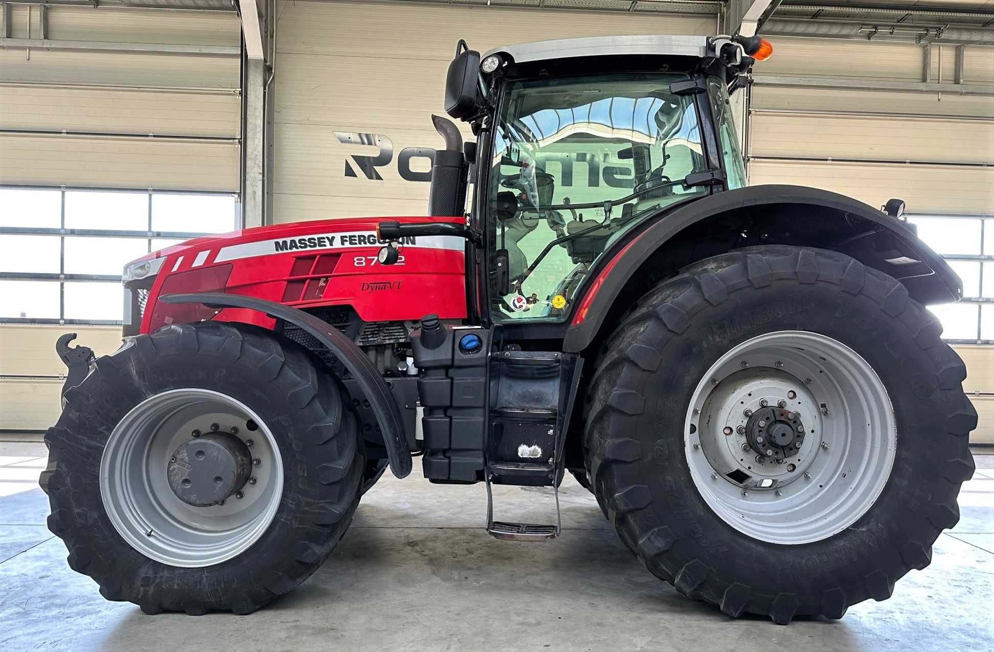 Massey Ferguson 8732. 8730 Dyna VT ,