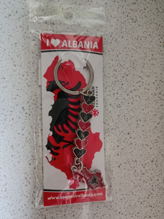 breloczek do kluczy ALBANIA