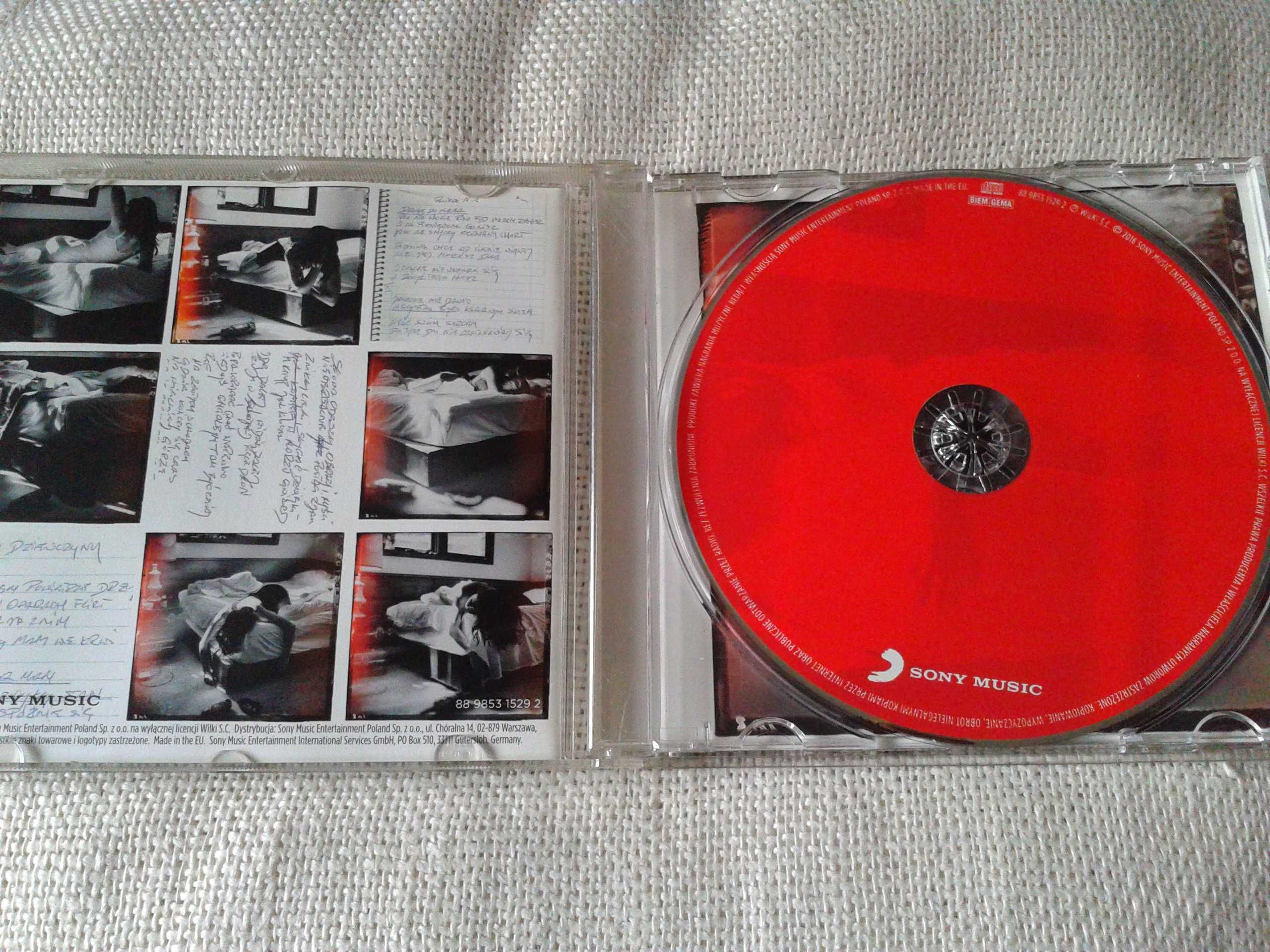 Wilki – Przez Dziewczyny   CD