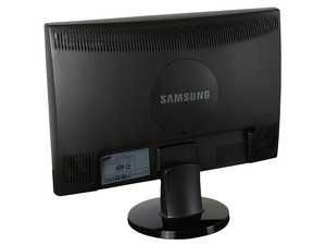 TFT Samsung SyncMaster 943NWX 48,3 cm (19") 1440 x 900  Preto-Usado OK