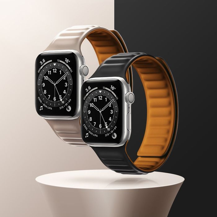 Bransoleta Magnetyczna do Apple Watch (40/38mm) - Niebieski Glamour