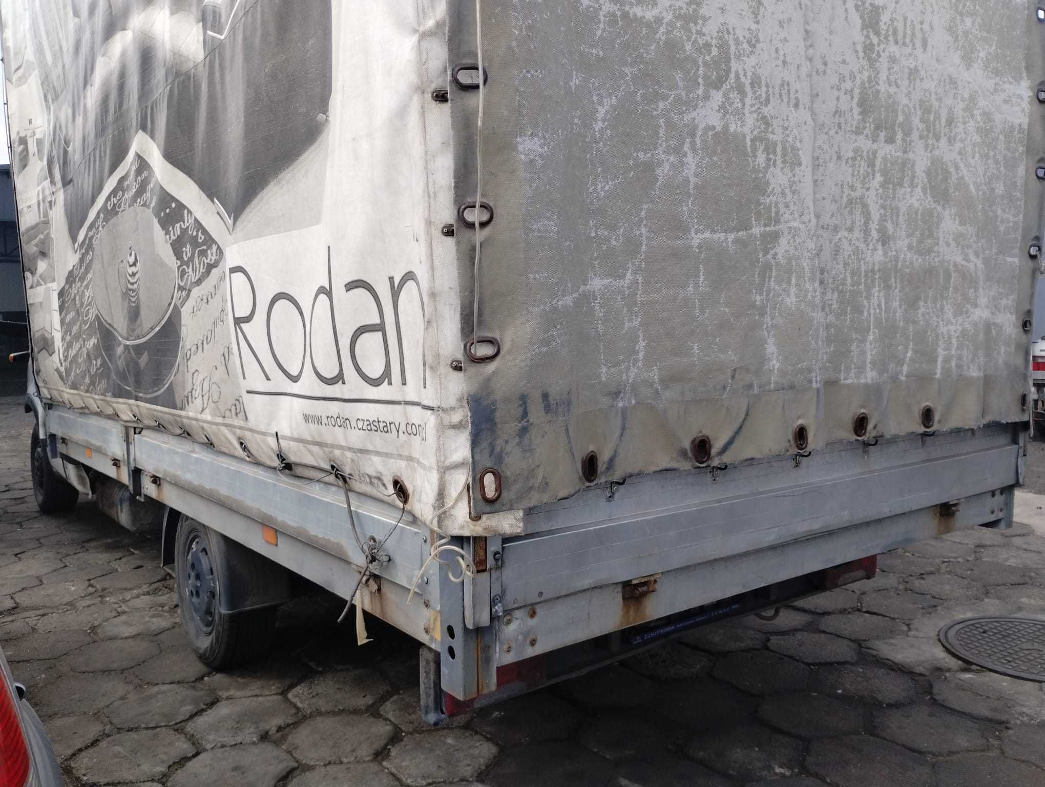 plandeka skrzynia burty aluminiowe kontener  Iveco Daily III
