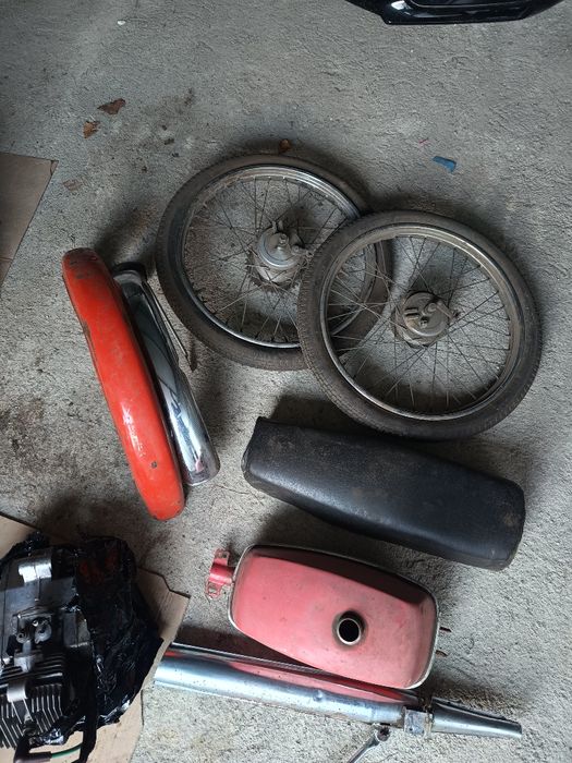 Romet Komar motorower 50-T-1 2370  wersja prototypowa/ testowa 1975r.