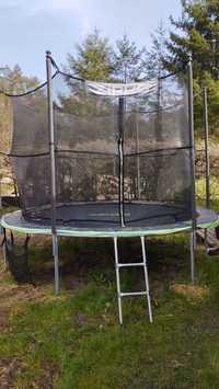 Trampolina Zipro z siatką wewnętrzną 312cm