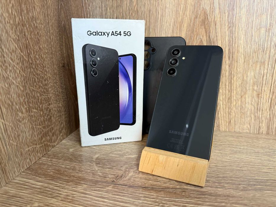 Samsung A54 5G SM-A546B/DS 8GB 256GB Awesome Graphite Pudełko