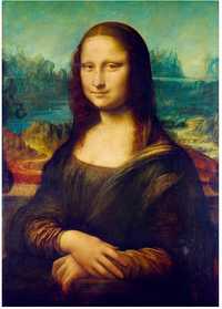 Puzzle 1000 Mona Lisa, Leonardo Da Vinci