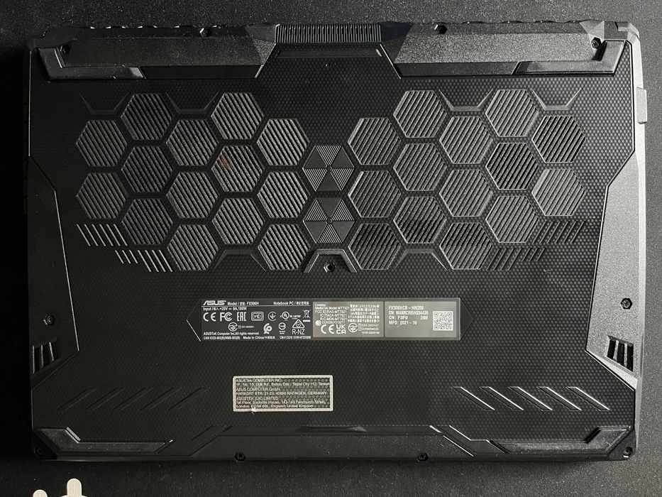 Asus TUF Gaming F15 PC i5-11400H/16GB/512GB SSD/RTX 3050