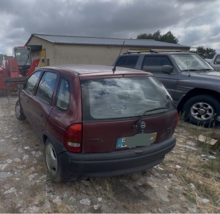 Opel Corsa Ler descrição