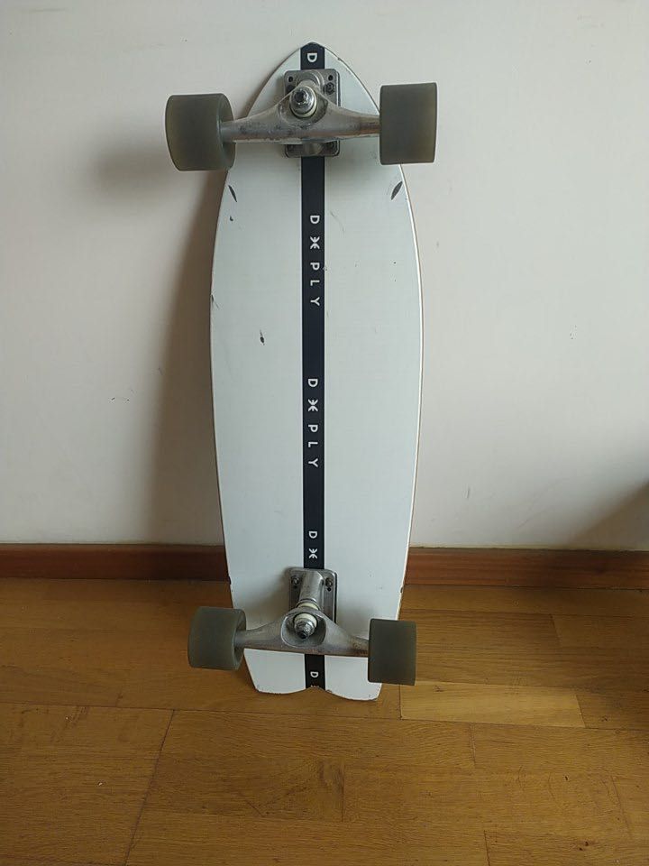 Skate Surf Longboard Hybrid Concrete Deeply ótimo estado