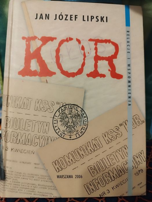 Komitet Obrony Robotników, Jan Józef Lipski