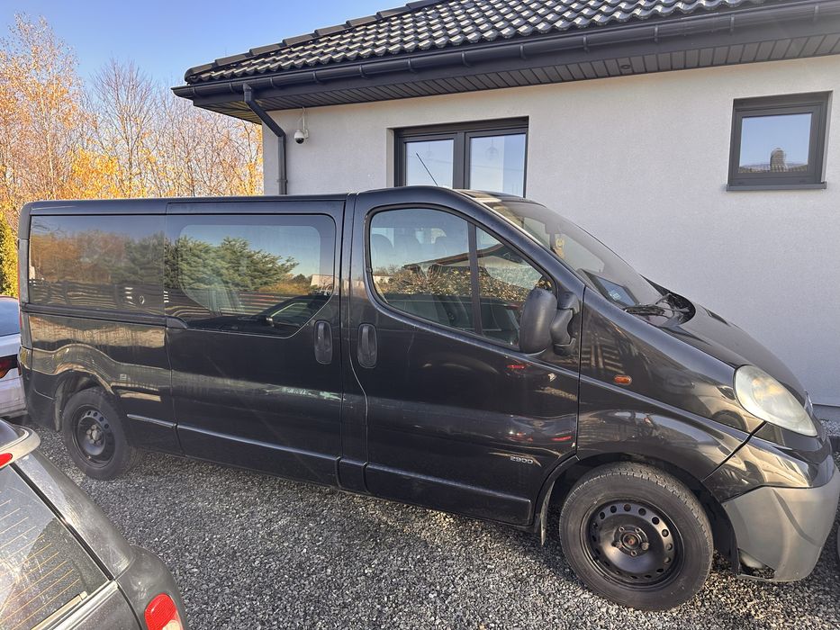Opel vivaro 2007r 2.0dci 6os brygadowka