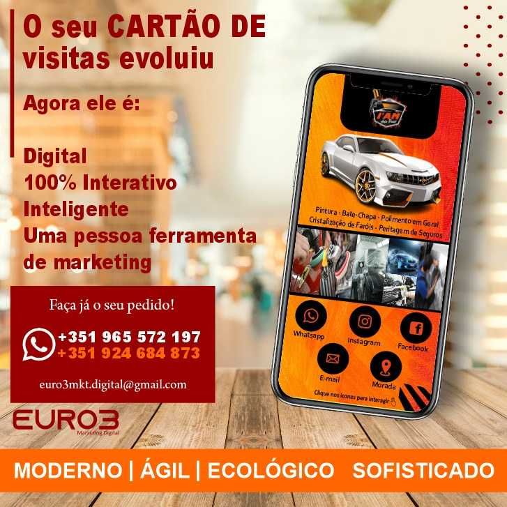 CARTÃO DIGITAL INTERATIVO EM 30 MIN