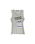 Karl Lagerfeld top tshirt szary L M