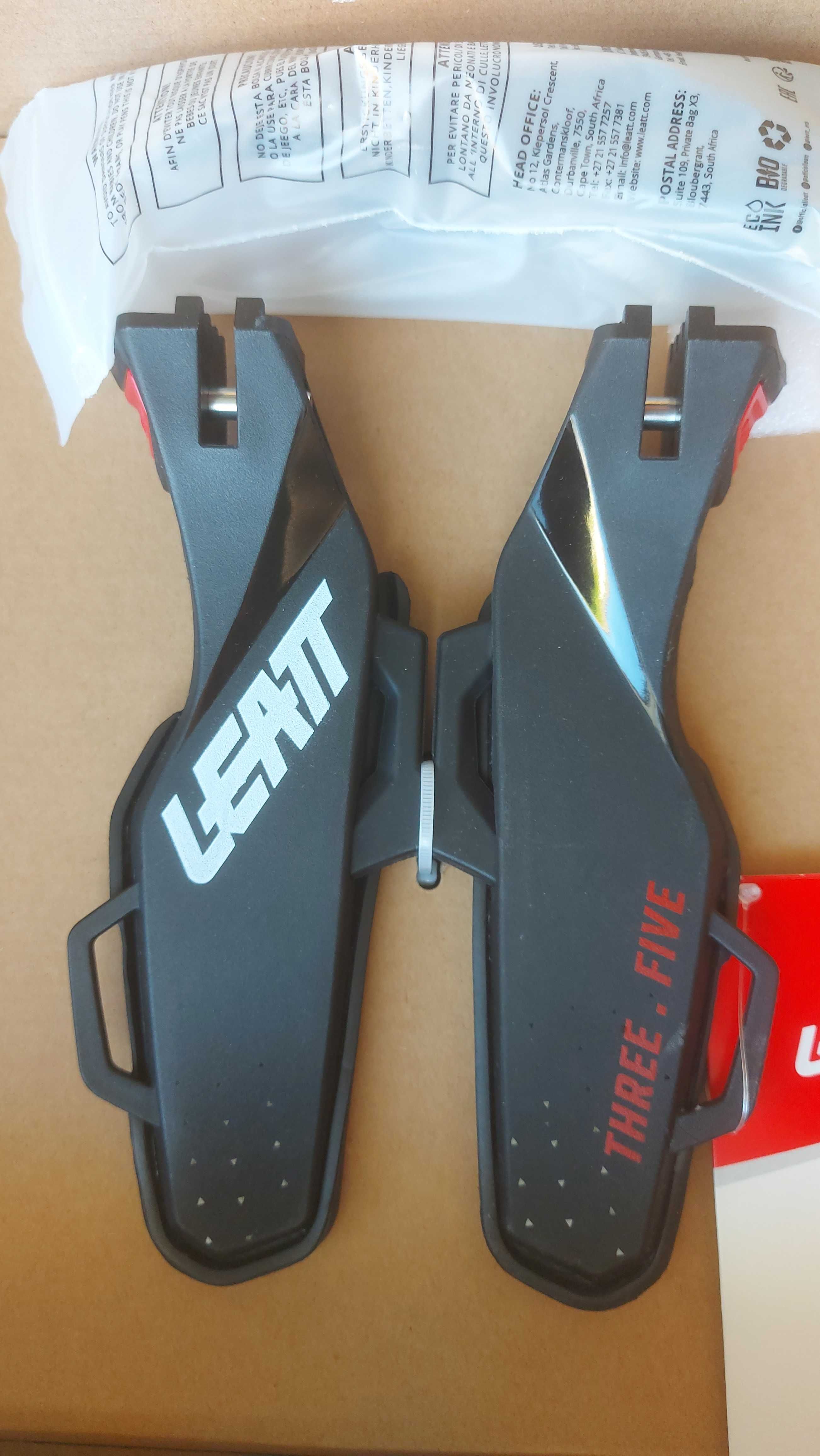 Neck Brace Leatt 3.5 - Vermelho(RED)- L/XL