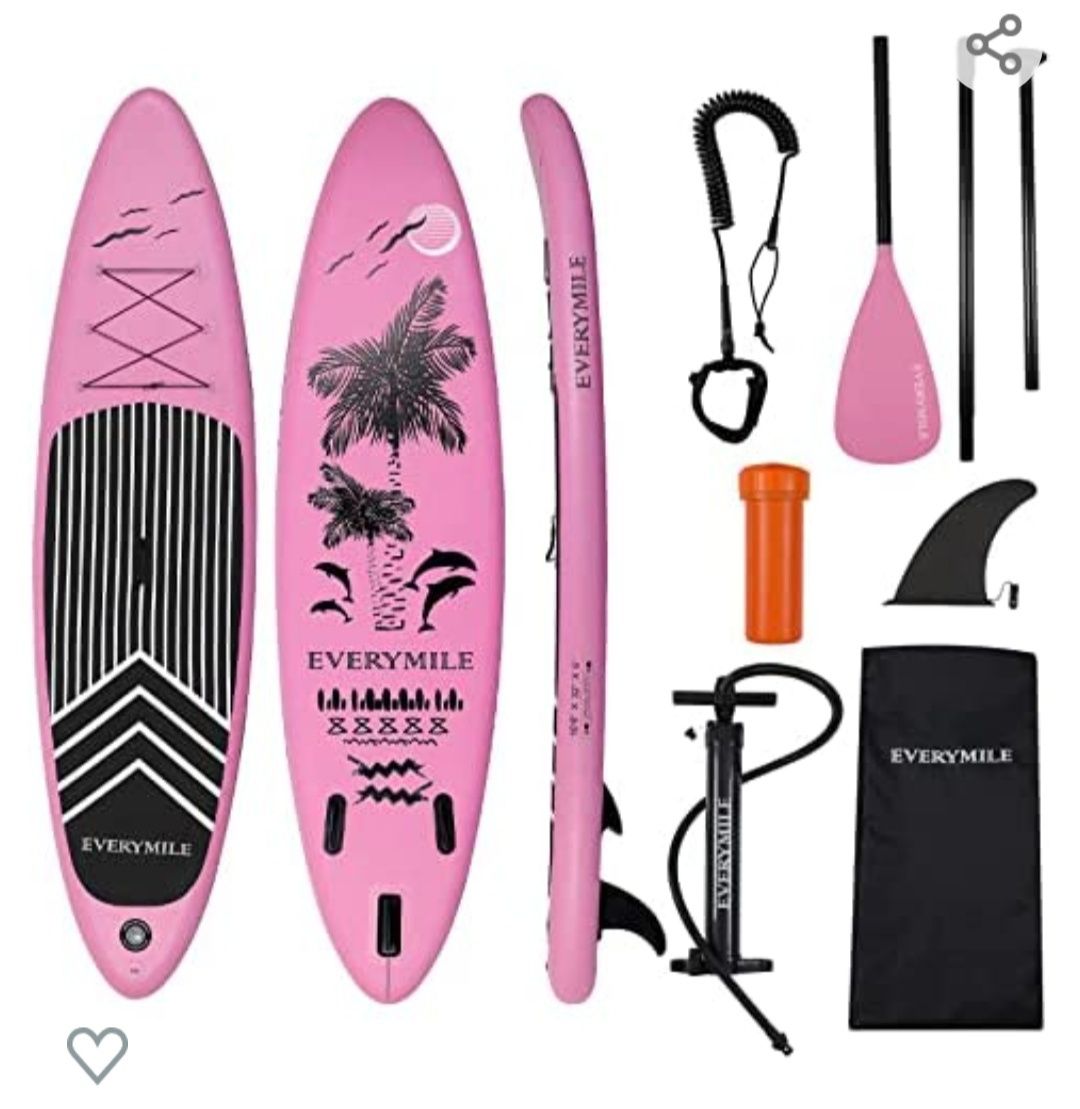 Excelente conjunto de Stand Up Paddle - SUP - Novo #OPORTUNIDADE