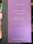Livro O Animal do Tempo a Inquietude - Valère Novarina