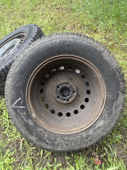 Шини Lassa 215/65 R16 98T з дисками