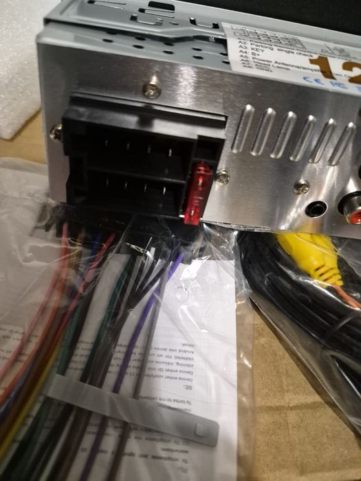 Auto-rádio 1 DN  Novo