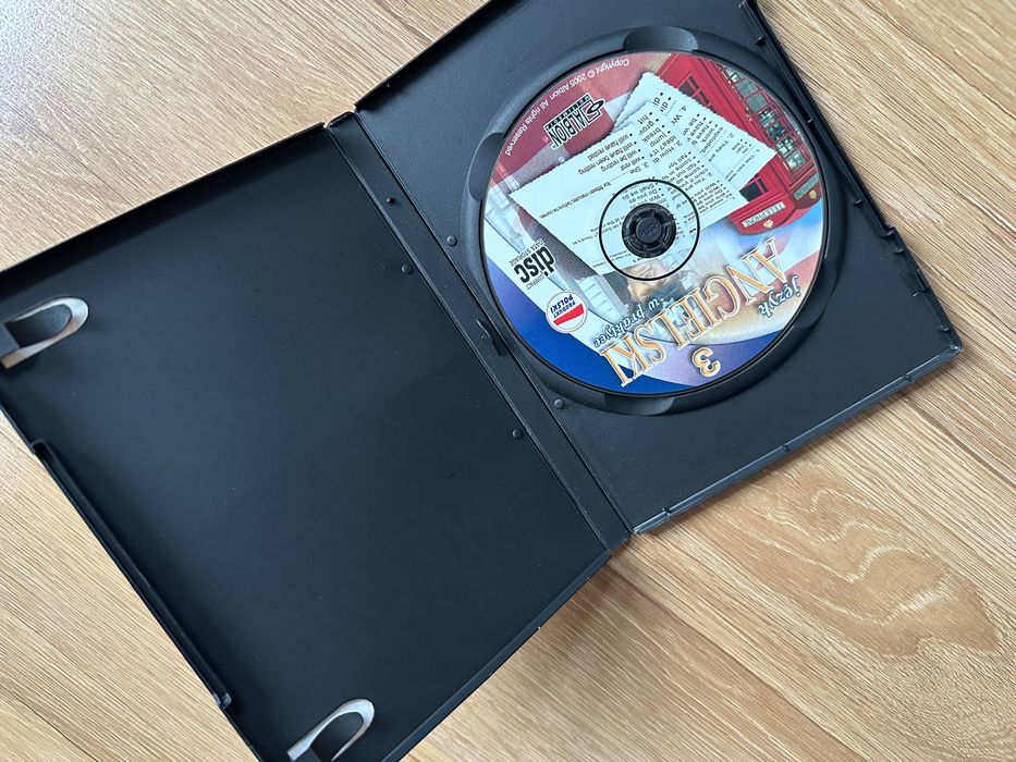 Płyta kurs Angielski w praktyce Albion