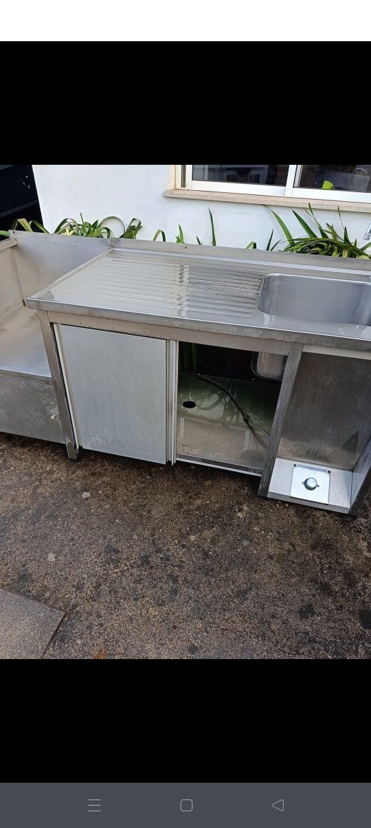 Banca de lavar louça