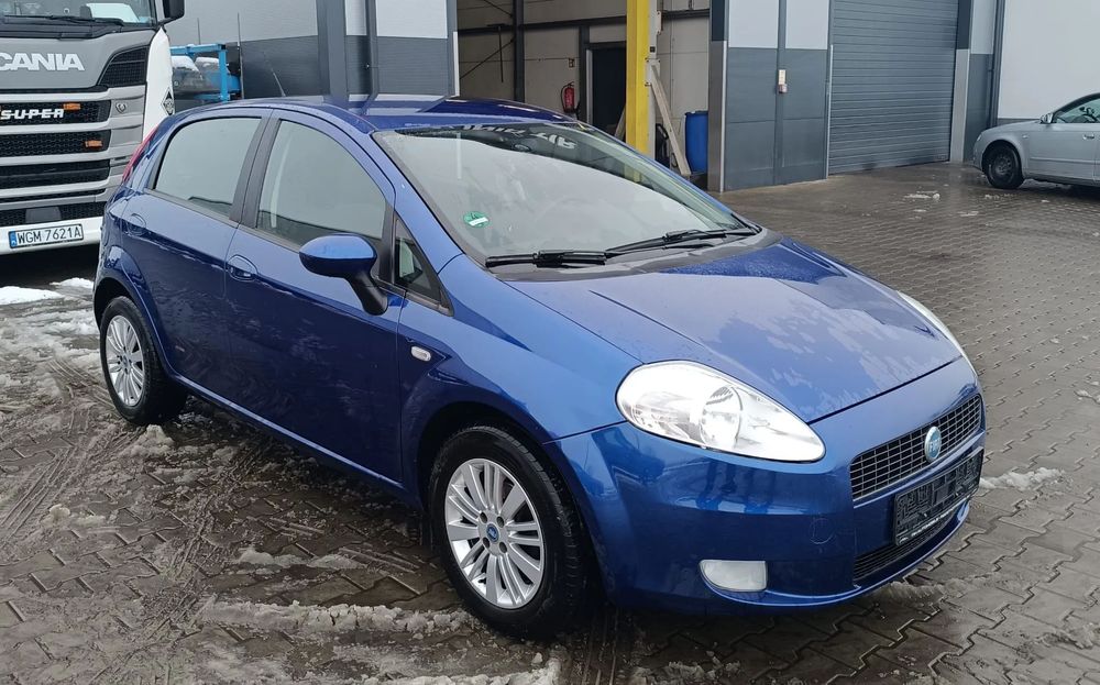 Fiat Punto Fiat Grande Punto 1.4 16V Benzyna Full Opcja Okazja!