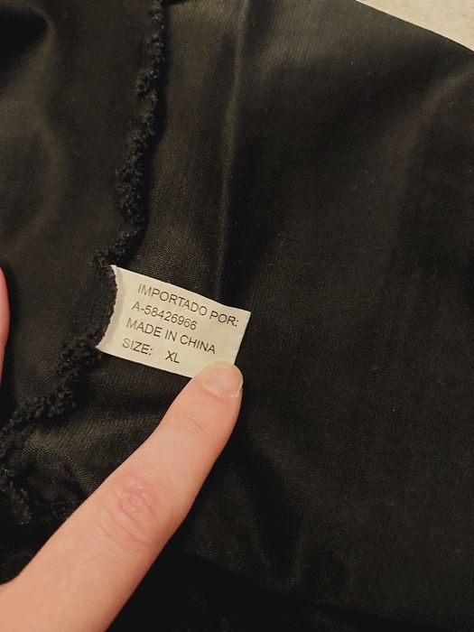 Czarne koronkowe body XXS/32