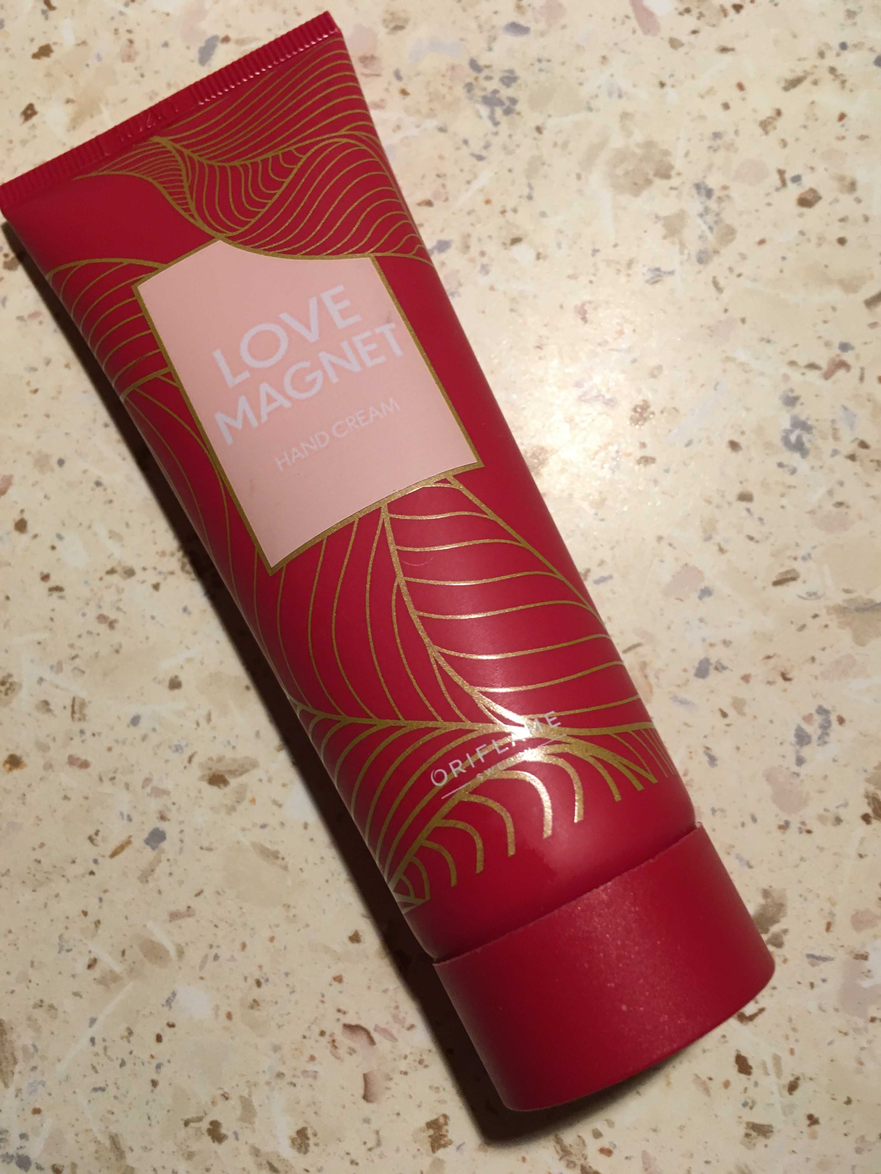 Krem do rąk LOVE MAGNET z Oriflame, 75 ml, nowy.