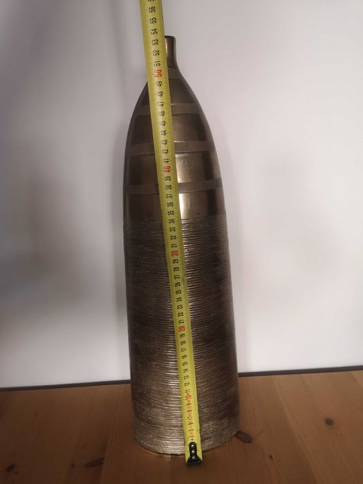 Jarrão caqui em cerâmica Imporcelos decor