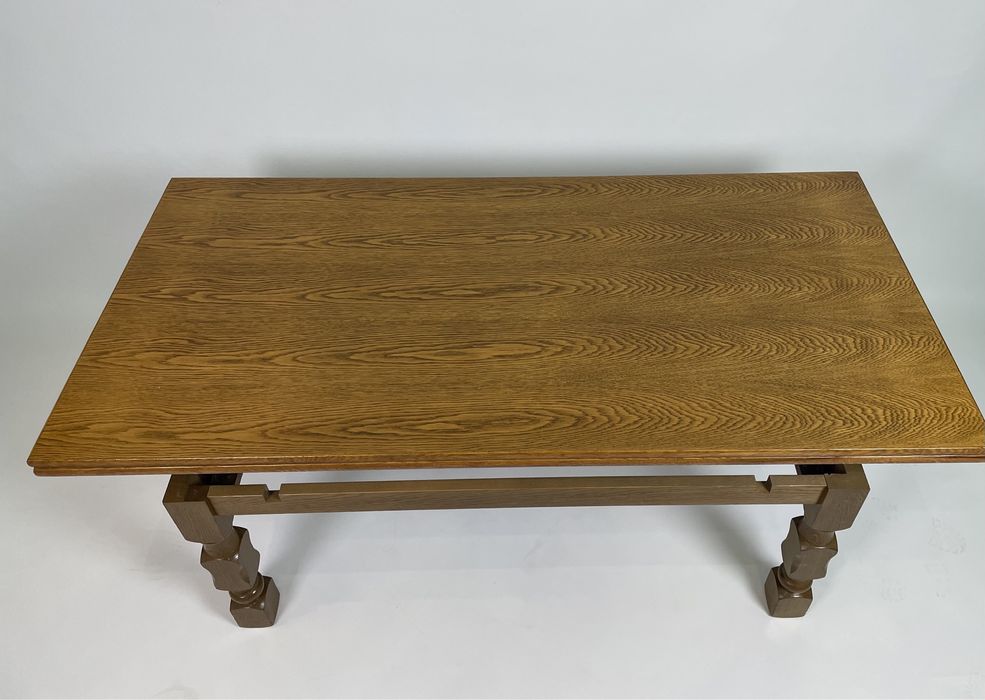 Стіл дубовий/розкладний