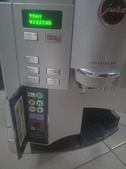 Запчасти на кофемашину кофеварку Jura 641