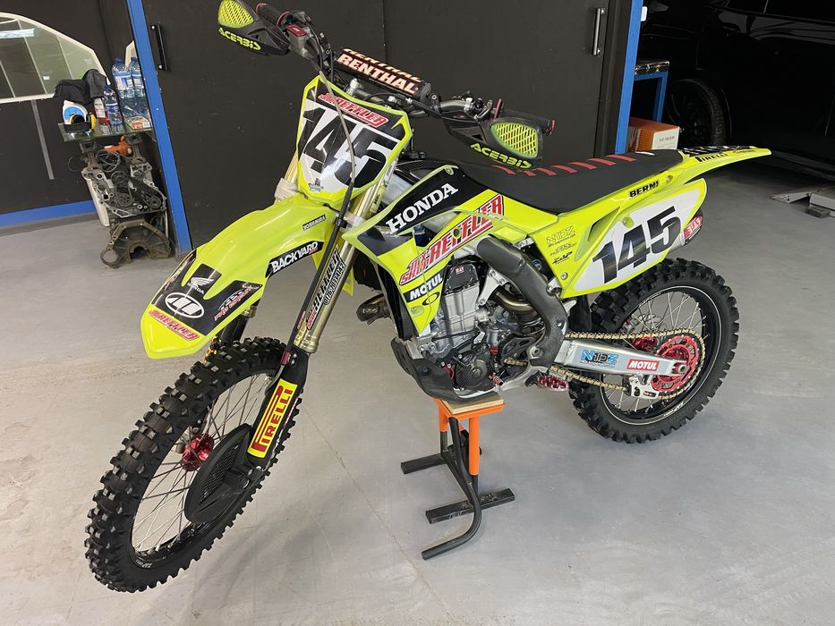 Honda CRF 450 JEDYNA TAKA! Zap! Yoshimura!