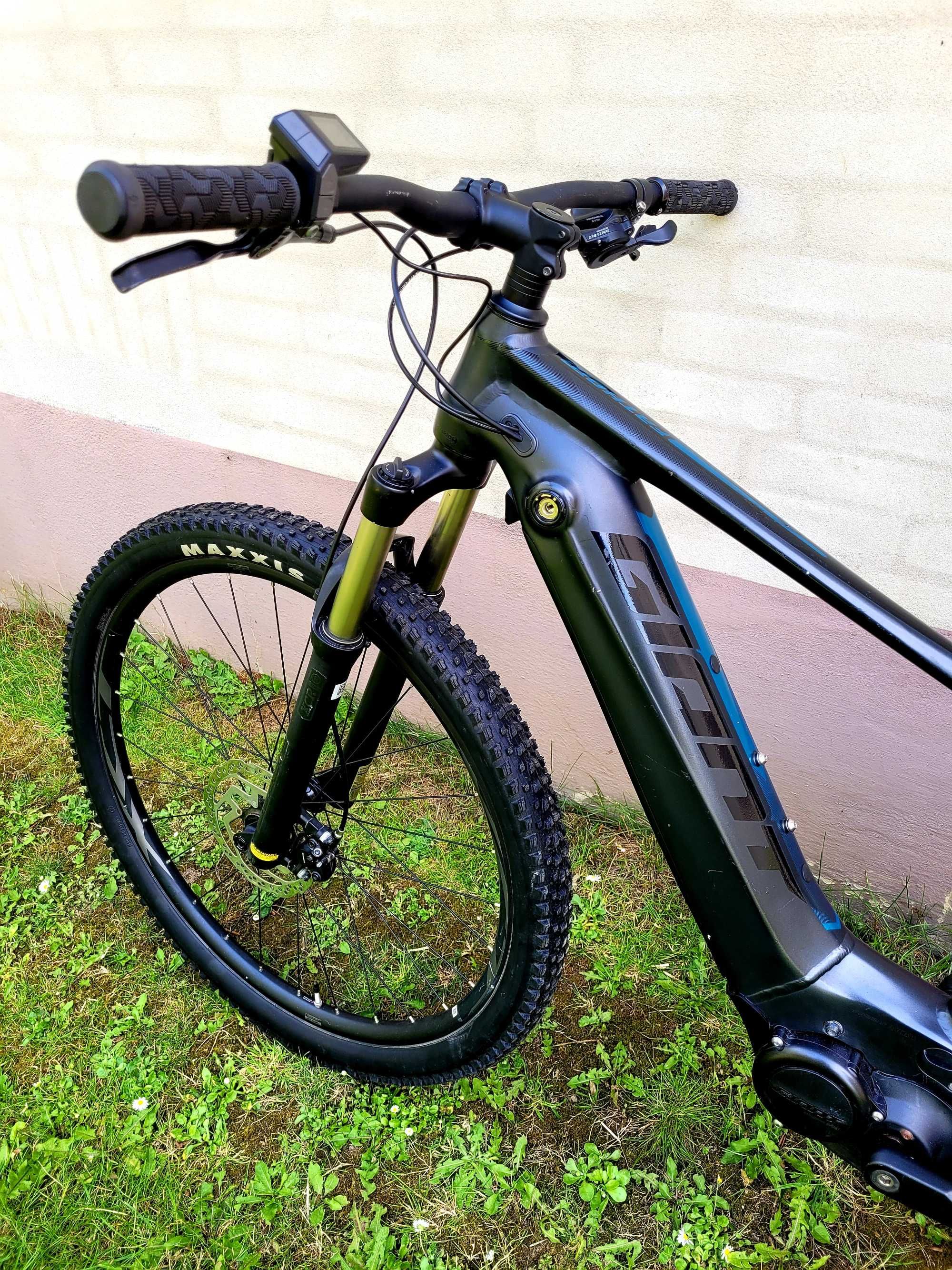 Rower elektryczny,  Giant Fathom E+ 2, 2022, nowy 15800zł,tylko1792km