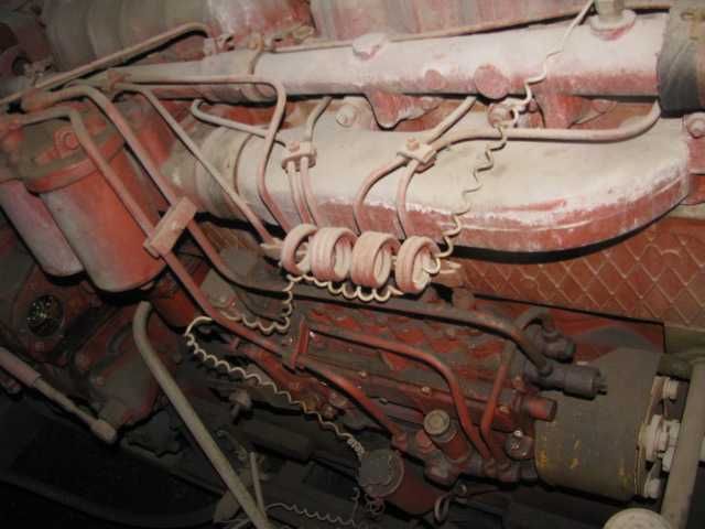 Дизельний двигун А-01М.