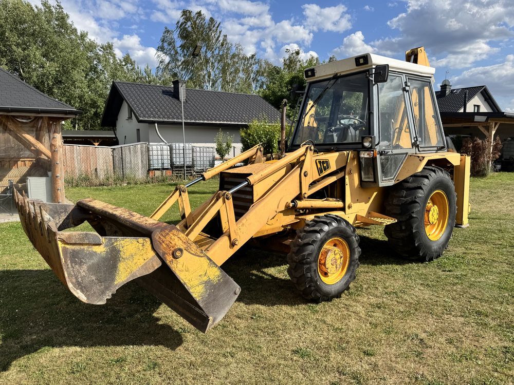 Koparko Ładowarka 4X4  Jcb 3CX Turbo