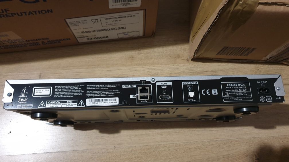 Продам Onkyo BD-SP 309