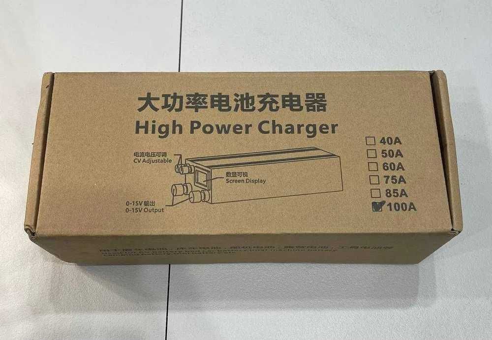 Зарядний пристрій 12V 100A для LifePO4/Li-ion/Lead-acid та iнш.