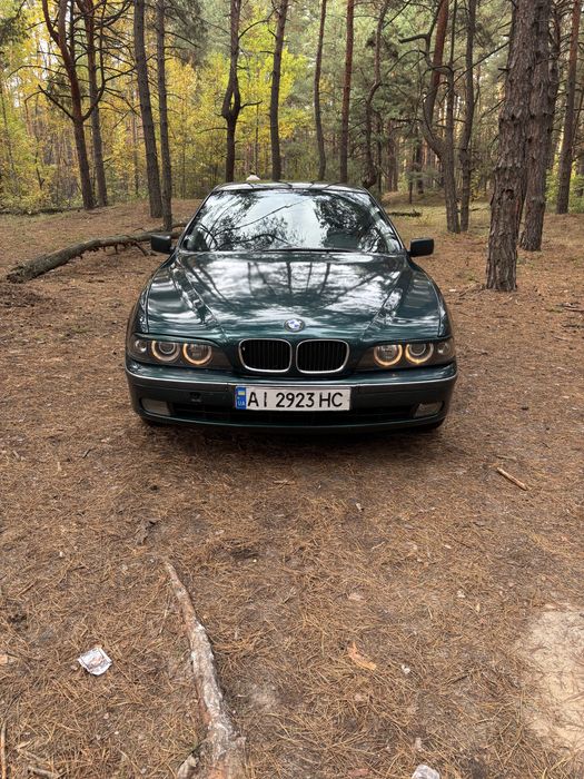 БМВ е39 в чудовому стані,обмін на е60
