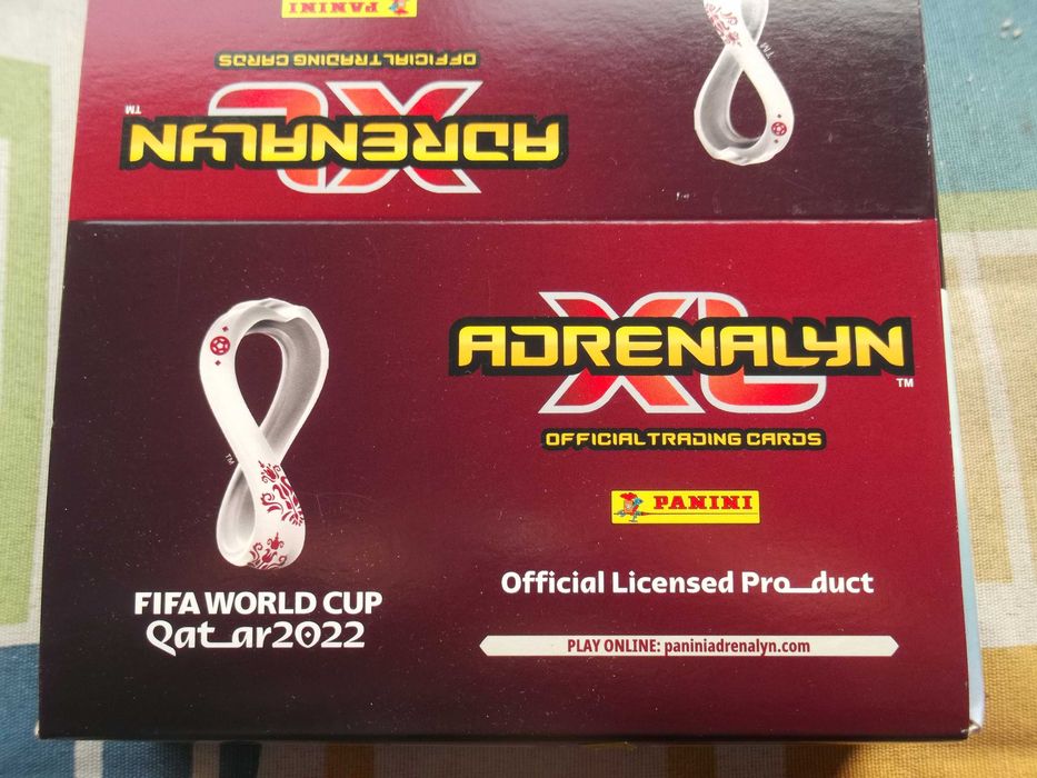 CARTAS Fifa World Cup Qatar 2022