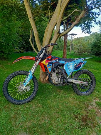 Ktm sxf 250 wtrysk 2011