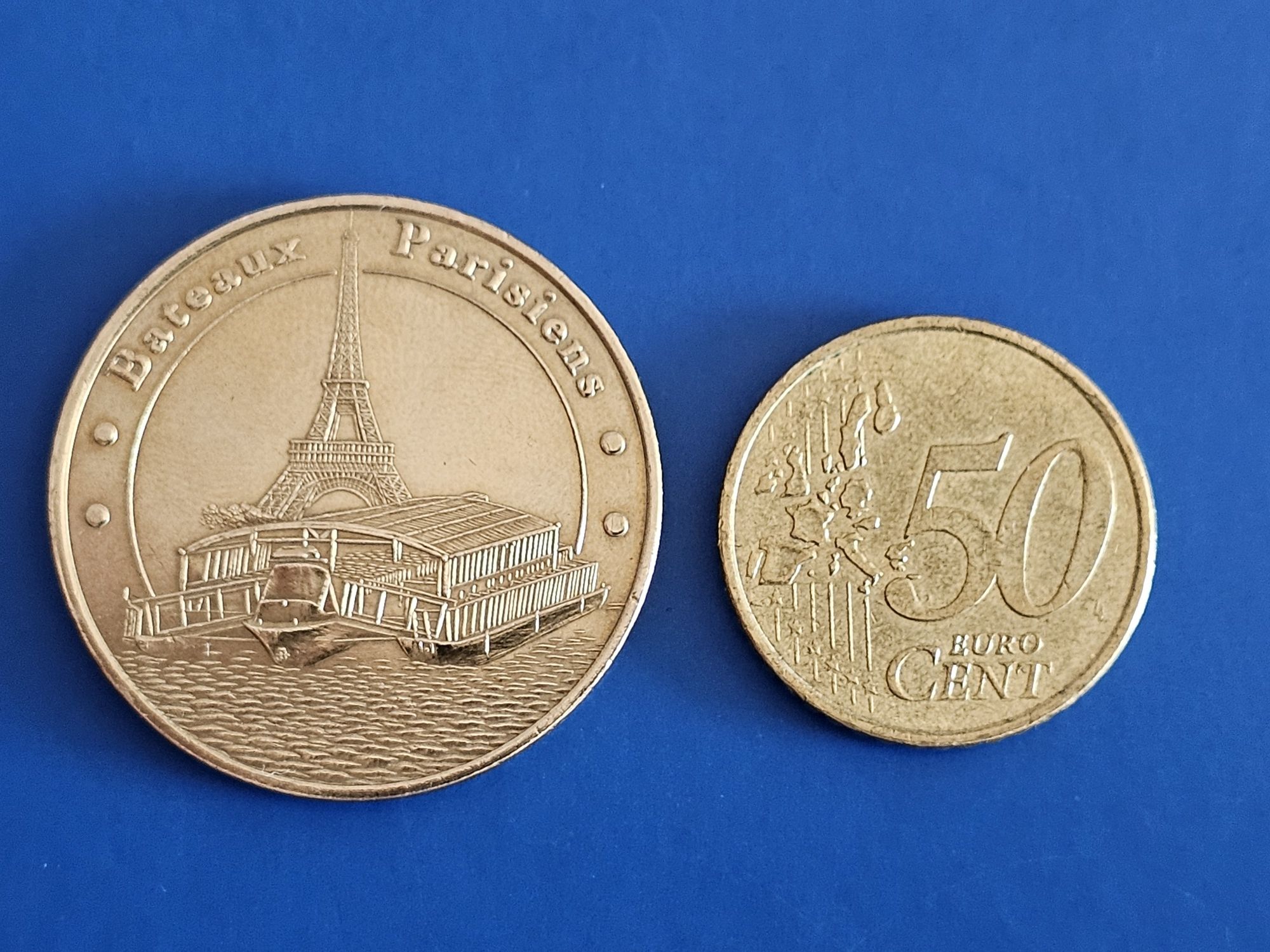 Medalha Bateaux Parisiens 2005