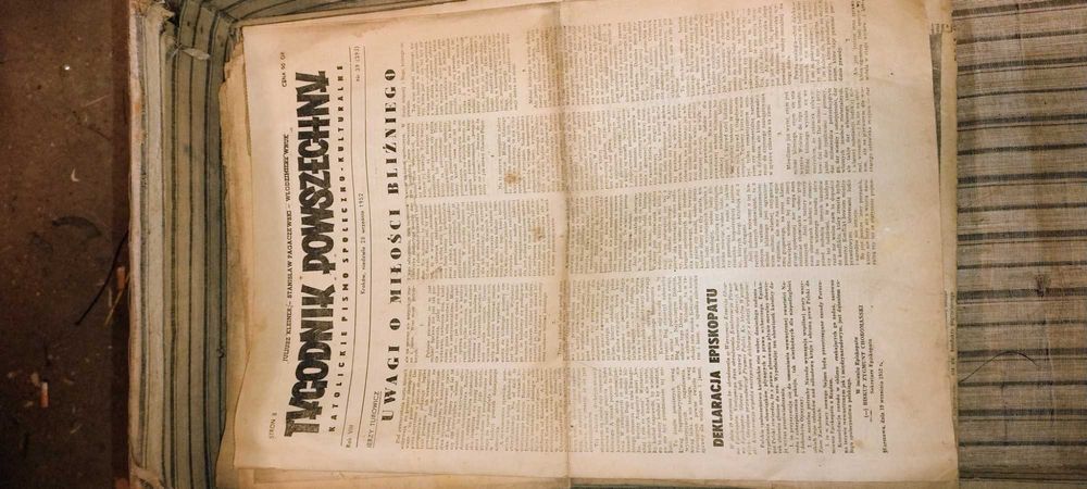 Tygodnik Powszechny Gazeta różne numery