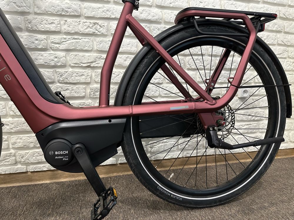Rower elektryczny Gazelle Avignon C8 demo